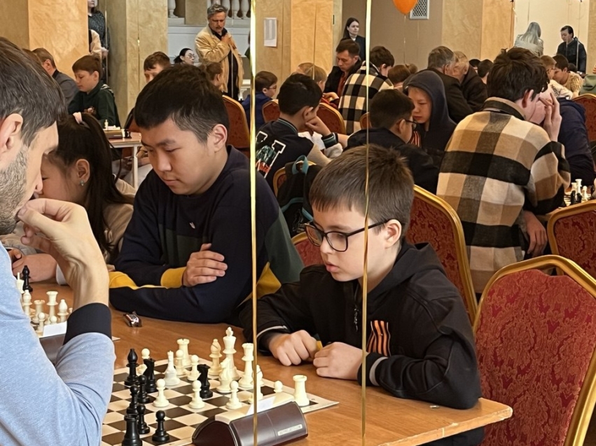 Шахматный турнир «Кубок Победы» прошёл в Чите